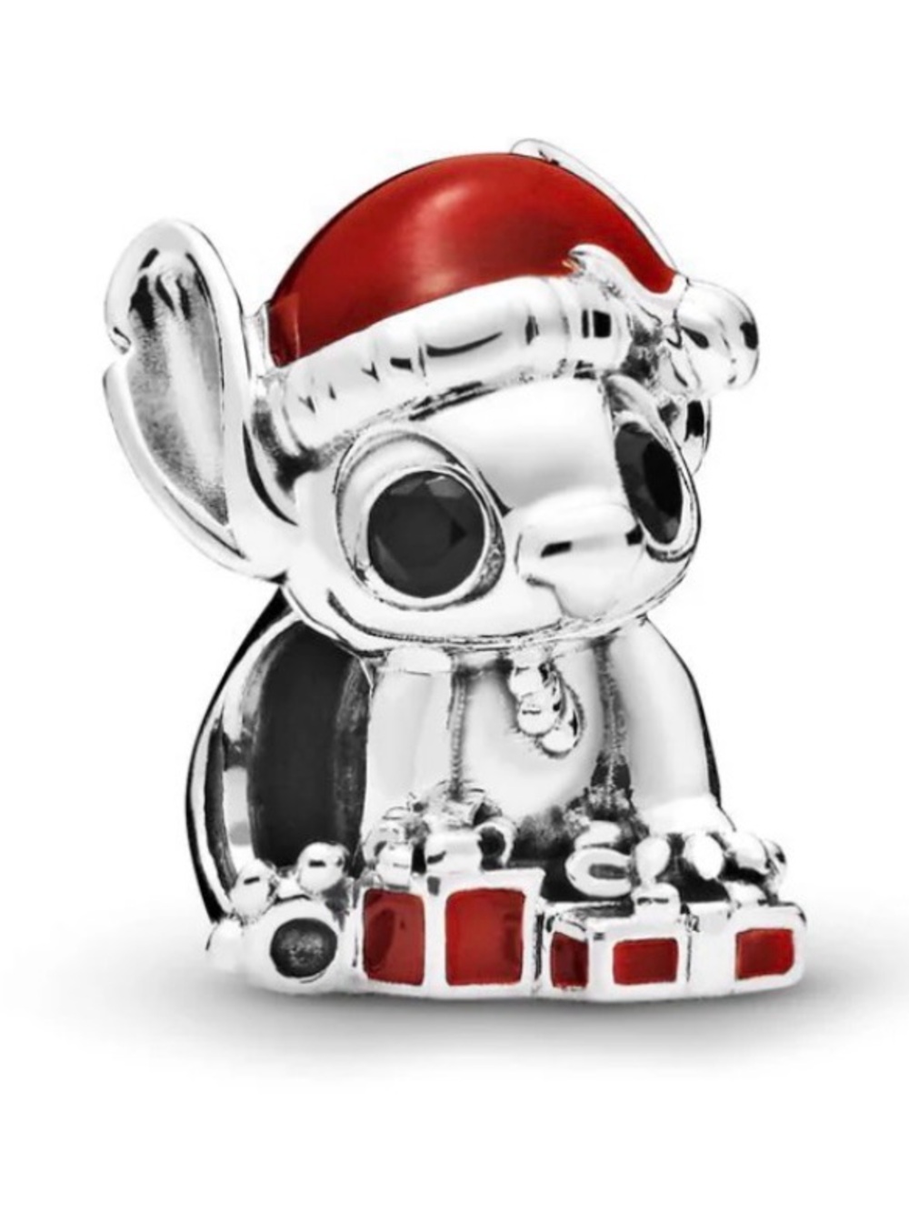 Lilo and Stitch Christmas Pandora Charm